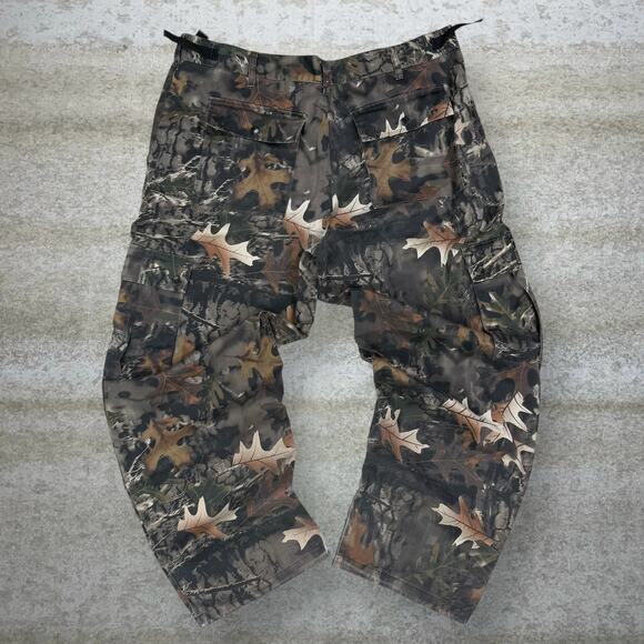 Bear Ridge Other - Vintage Hunting Camo Tactical Pants Baggy Wide Leg Fit Cargos Bear Ridge XL 90s